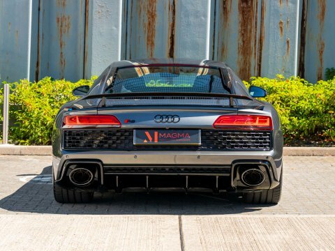 Audi R8 Performance Quattro Edition Grey #5