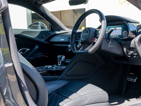 Audi R8 Performance Quattro Edition Grey #2