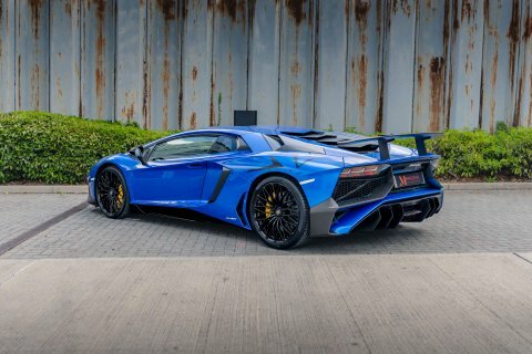 Lamborghini Aventador 6.5 V12 Lp Blue #4