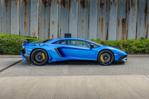 Lamborghini Aventador 6.5 V12 Lp Blue #2