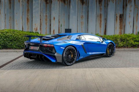 Lamborghini Aventador 6.5 V12 Lp Blue #3