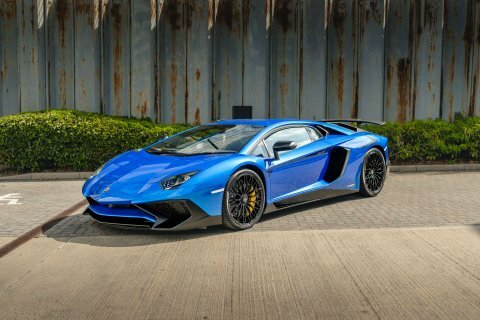 Lamborghini Aventador 6.5 V12 Lp Blue #6