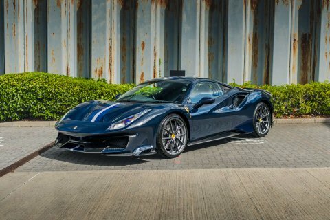 Ferrari 488 3.9T V8 Coupe Blue #6