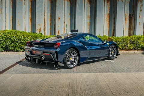 Ferrari 488 3.9T V8 Coupe Blue #3