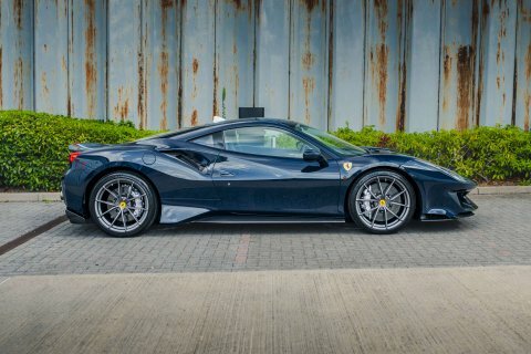 Ferrari 488 3.9T V8 Coupe Blue #2