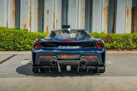 Ferrari 488 3.9T V8 Coupe Blue #4