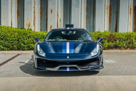 Ferrari 488 Vs Red #7