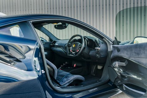 Ferrari 488 3.9T V8 Coupe Blue