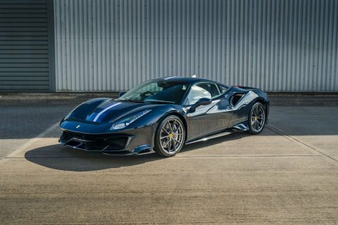 Ferrari 488 Vs Red #9