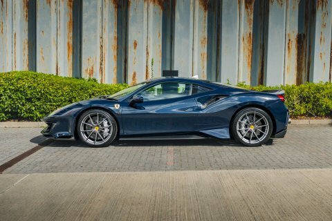 Ferrari 488 3.9T V8 Coupe Blue #5