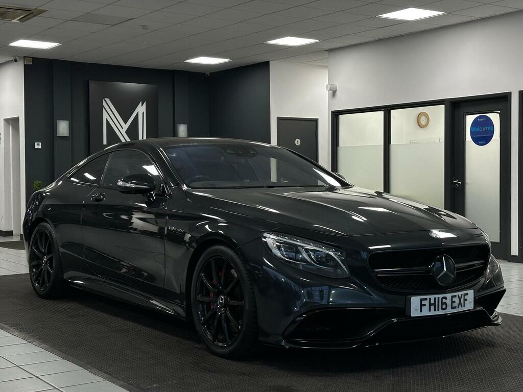Mercedes-Benz S Class Coupe 5.5 S63 V8 Biturbo Amg S Spds Mct Euro 6 S Black #4