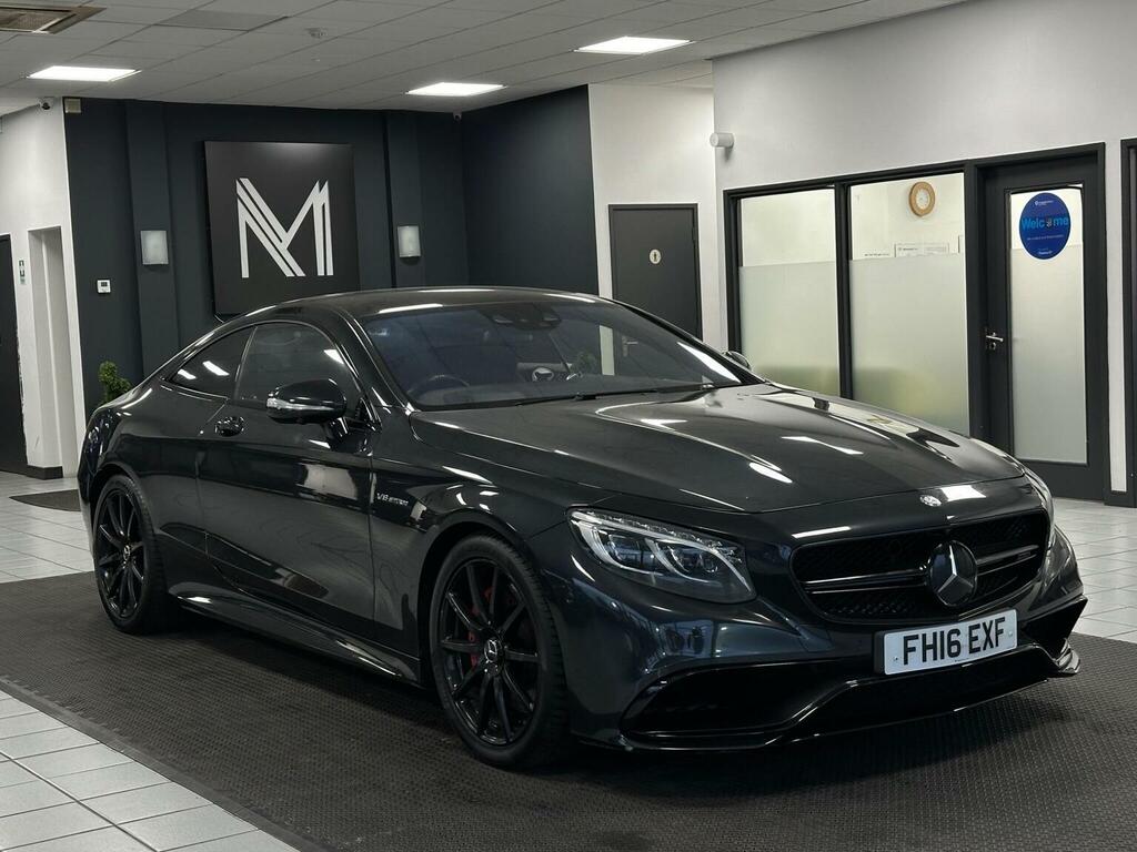 Mercedes-Benz S Class Coupe 5.5 S63 V8 Biturbo Amg S Spds Mct Euro 6 S Black #2
