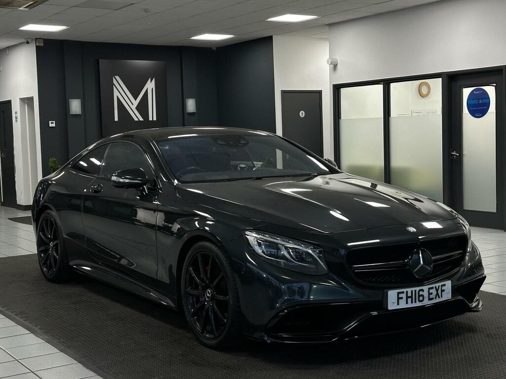 Mercedes-Benz S Class Coupe 5.5 S63 V8 Biturbo Amg S Spds Mct Euro 6 S Black
