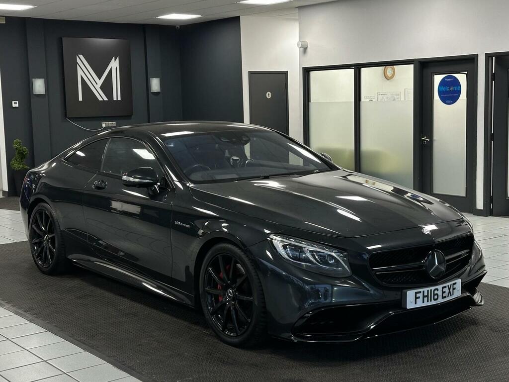 Mercedes-Benz S Class Coupe 5.5 S63 V8 Biturbo Amg S Spds Mct Euro 6 S Black #3