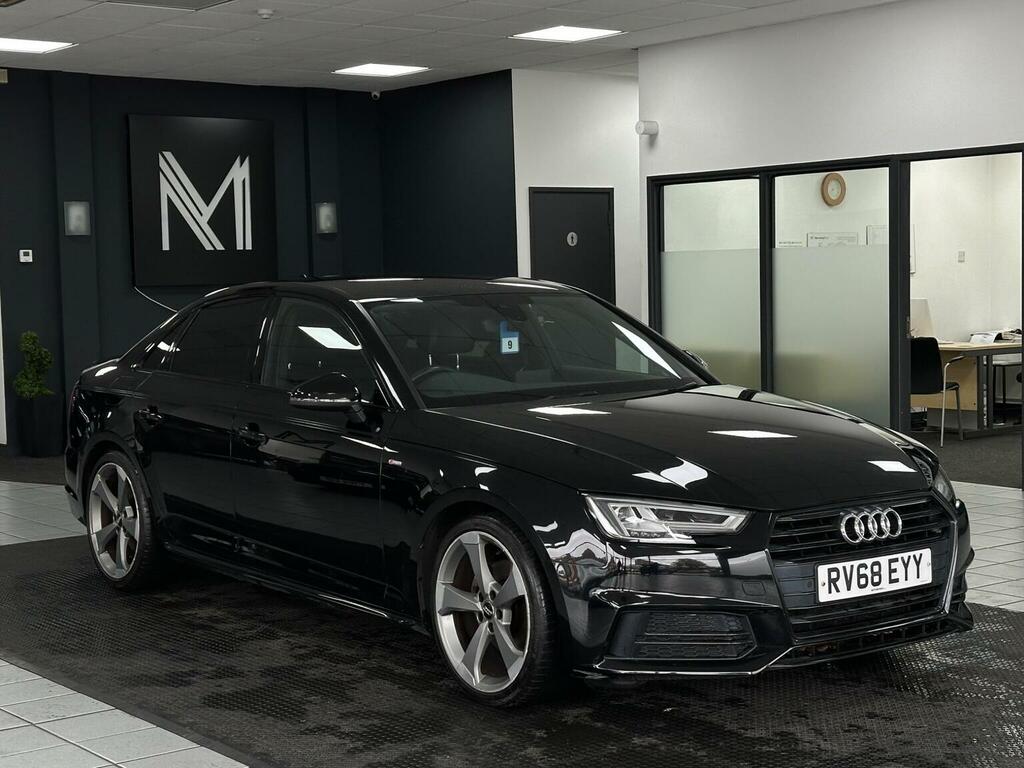 Audi A4 Saloon 1.4 Tfsi Black Edition S Tronic Euro 6 Ss Black