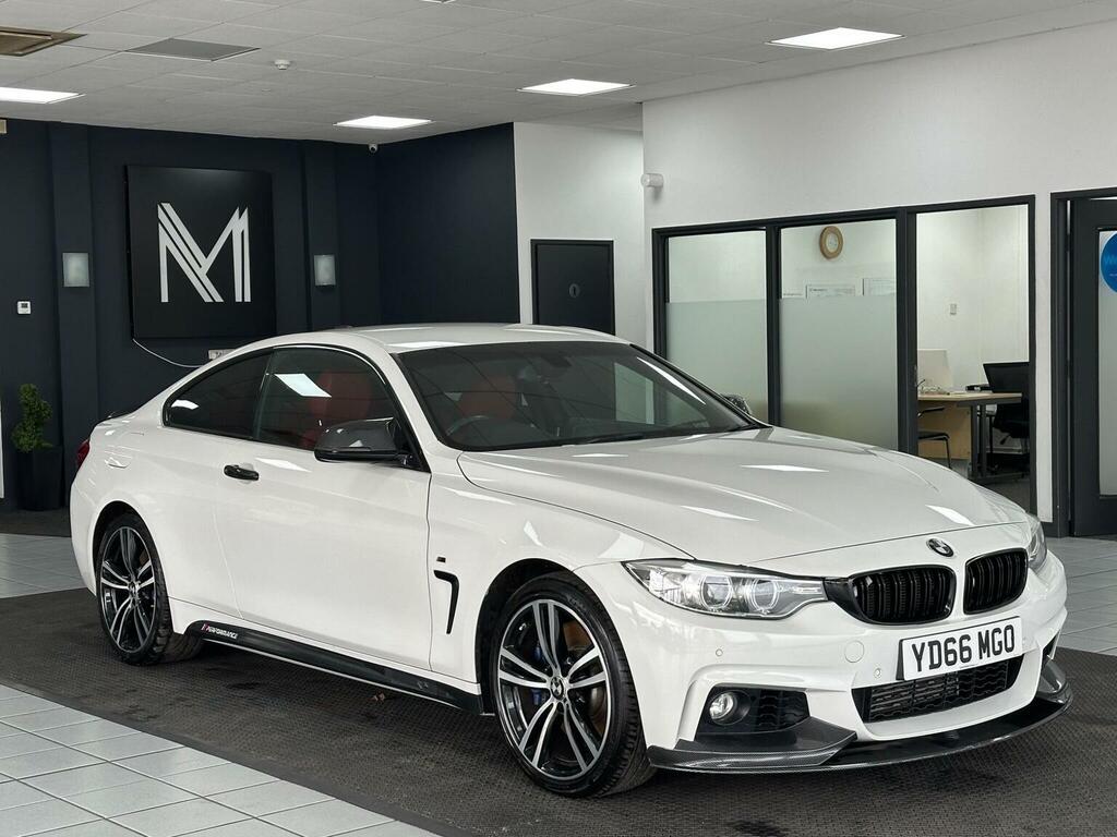 BMW 4 Series Gran Coupe Coupe 3.0 435D M Sport Xdrive Euro 6 Ss White