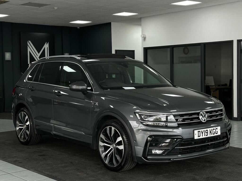 Volkswagen Tiguan Suv 2.0 Tdi R-line Tech Dsg 4Motion Euro 6 Ss 5 Grey
