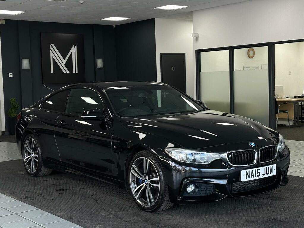 BMW 4 Series Gran Coupe Coupe 2.0 428I M Sport Euro 6 Ss 2015 Black