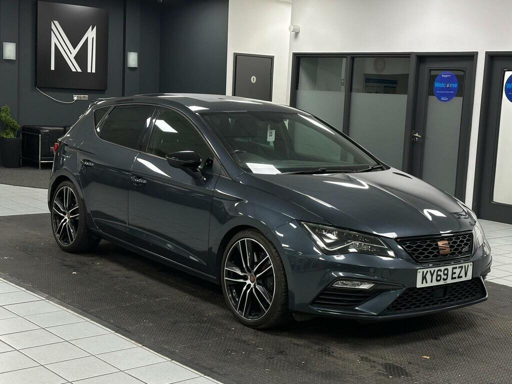Seat Leon Hatchback 2.0 Tsi Cupra 290 Dsg Euro 6 Ss Grey