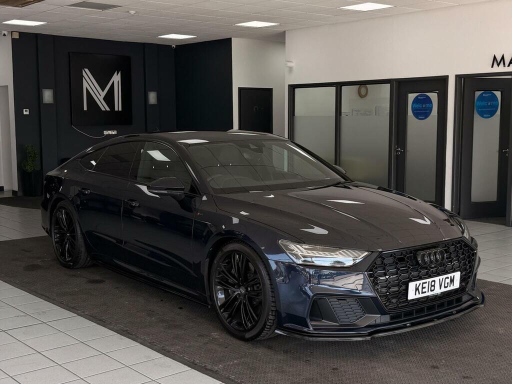 Audi A7 Automatic Grey #2
