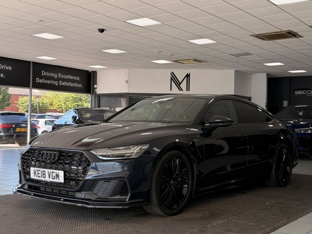 Audi A7 Automatic Grey #41