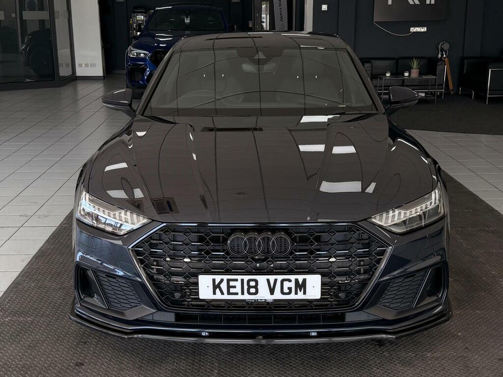 Audi A7 Automatic Grey #3
