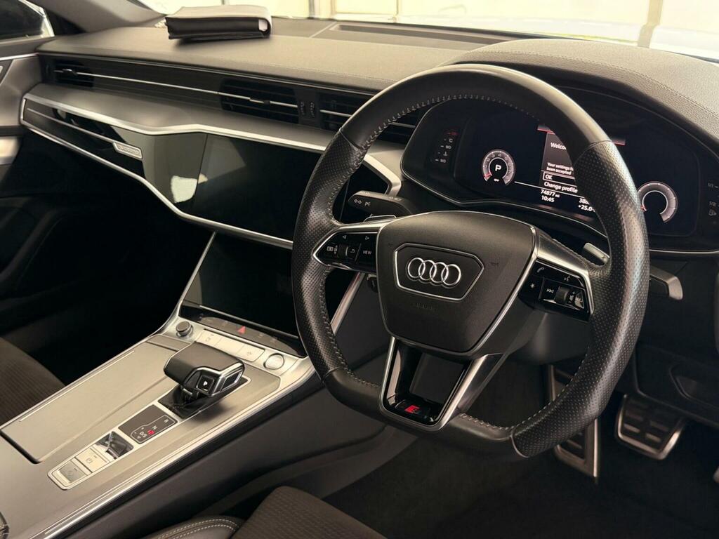 Audi A7 Automatic Grey #15