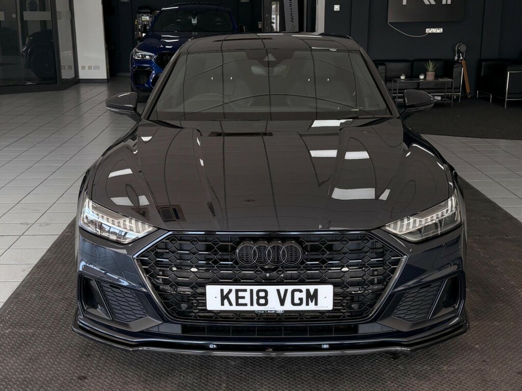 Audi A7 Automatic Grey #42