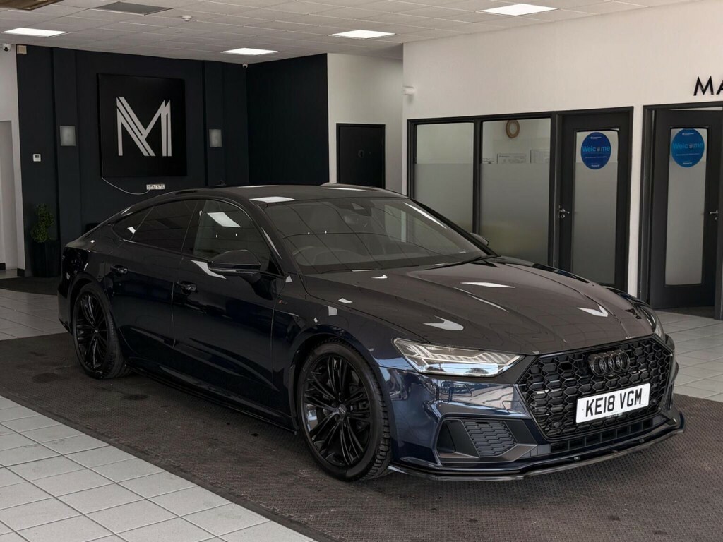 Audi A7 Automatic Grey #40