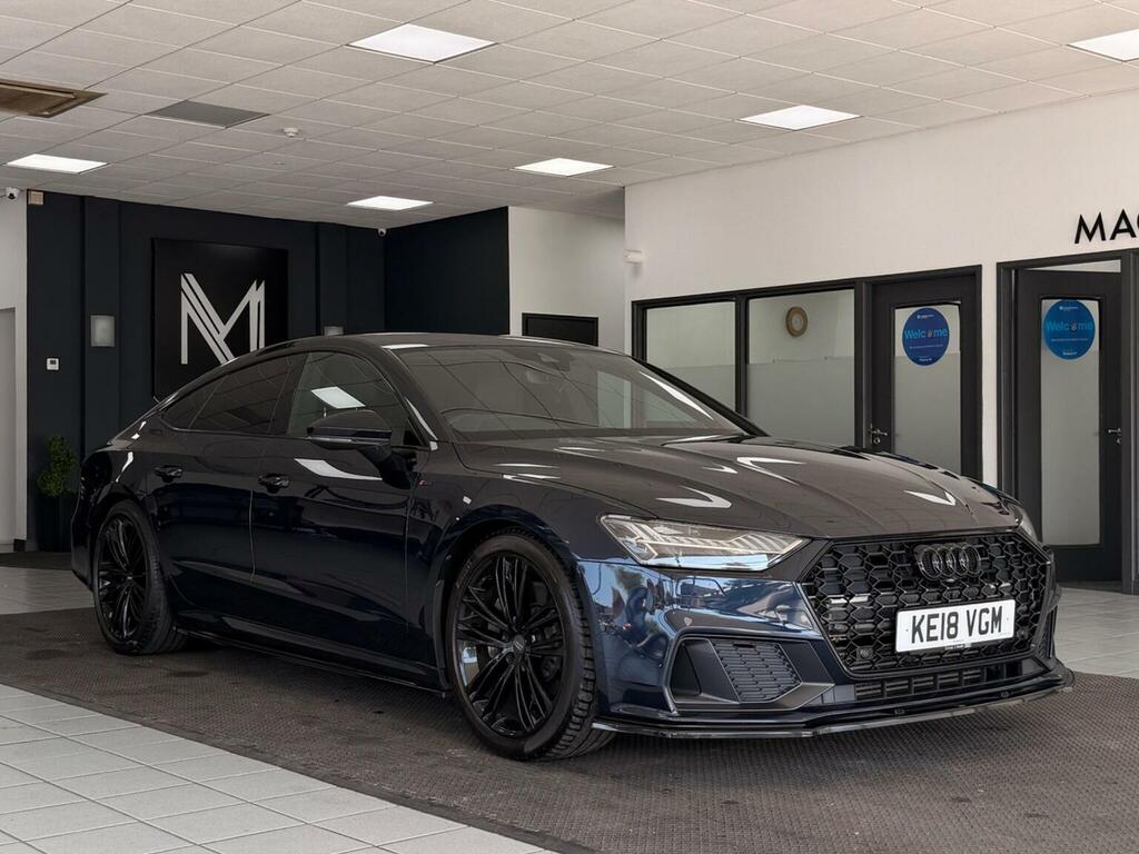 Audi A7 Automatic Grey #1