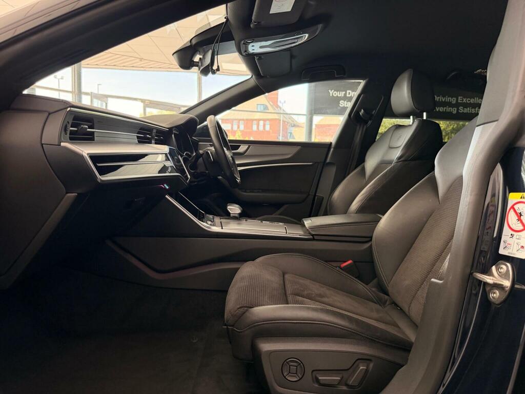 Audi A7 Automatic Grey #35