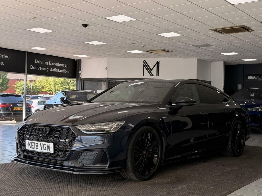 Audi A7 Automatic Grey #5