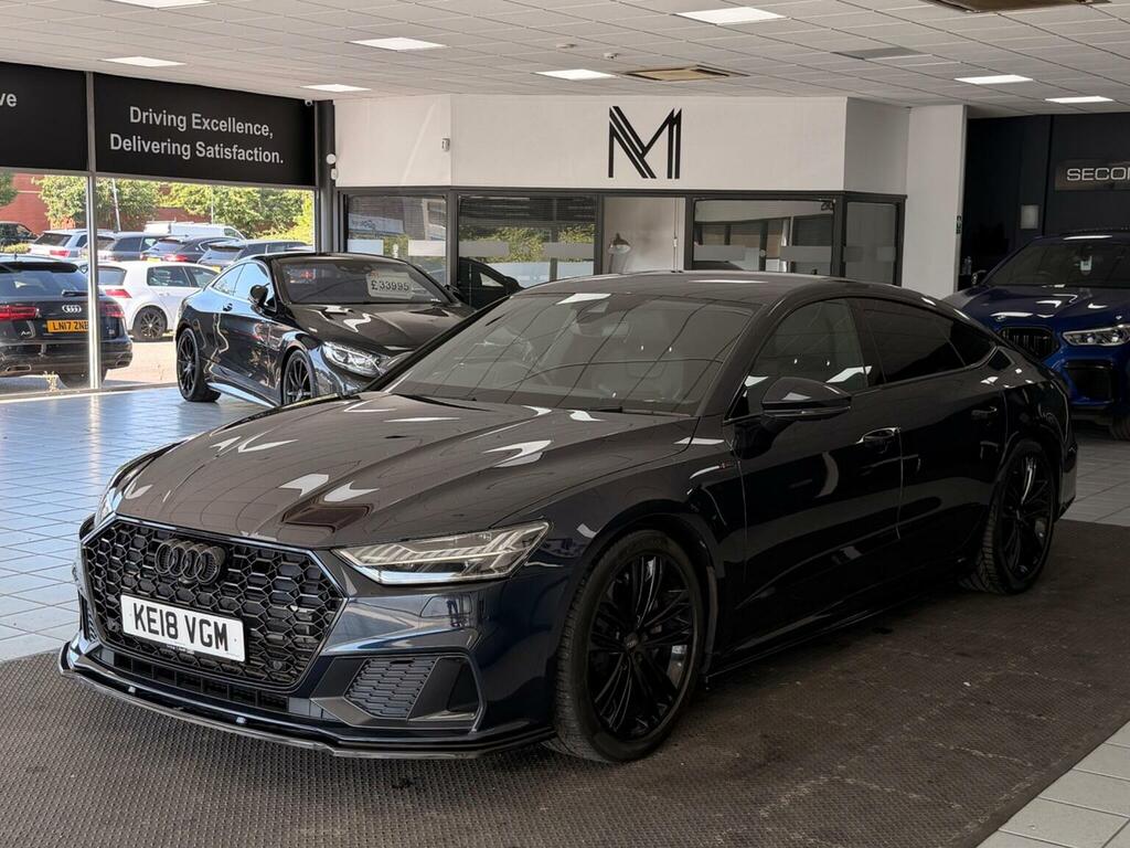 Audi A7 Automatic Grey #6
