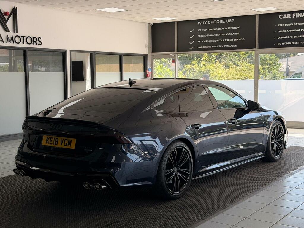Audi A7 Automatic Grey #10