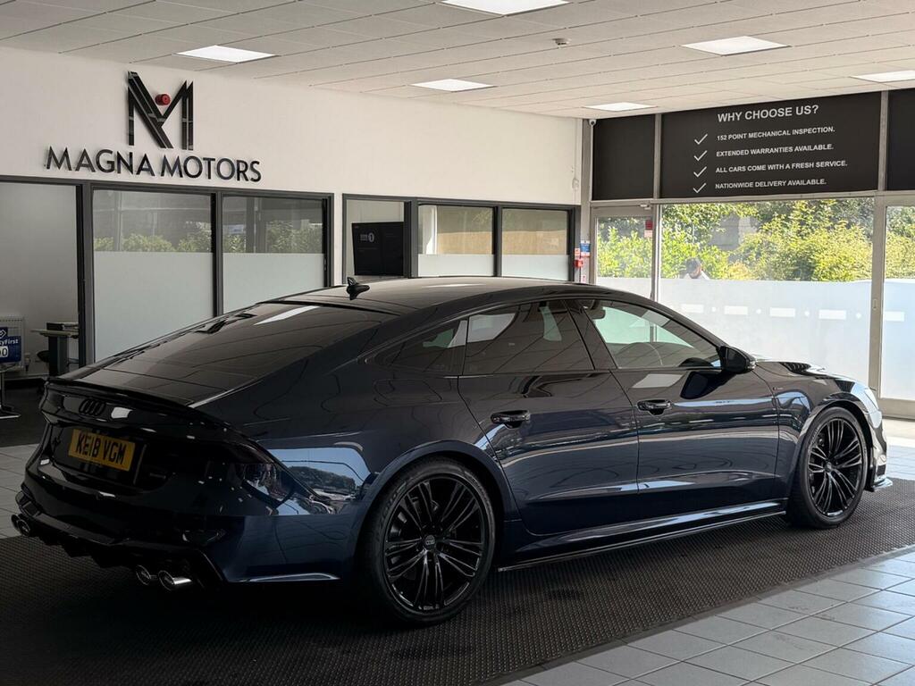 Audi A7 Automatic Grey #11