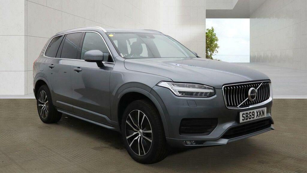 Volvo XC90 Suv 2.0 B5 Mhev Momentum 4Wd Euro 6 Ss Grey