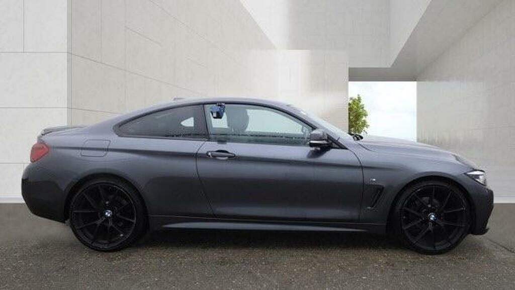 BMW 4 Series 2.0 420I Gpf M Sport Euro 6 Ss Grey #5