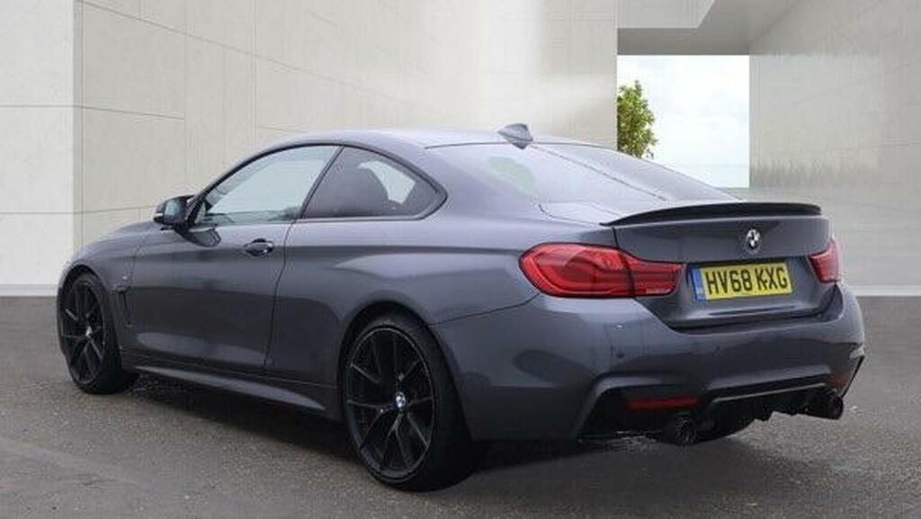 BMW 4 Series 2.0 420I Gpf M Sport Euro 6 Ss Grey #3