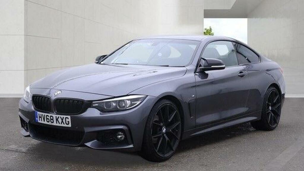 BMW 4 Series 2.0 420I Gpf M Sport Euro 6 Ss Grey #2