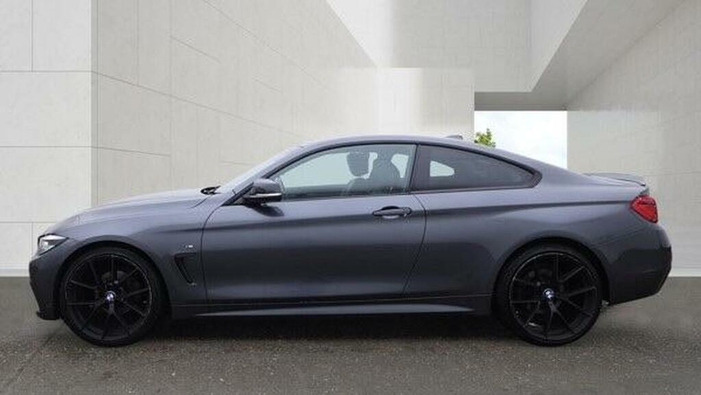 BMW 4 Series 2.0 420I Gpf M Sport Euro 6 Ss Grey #6