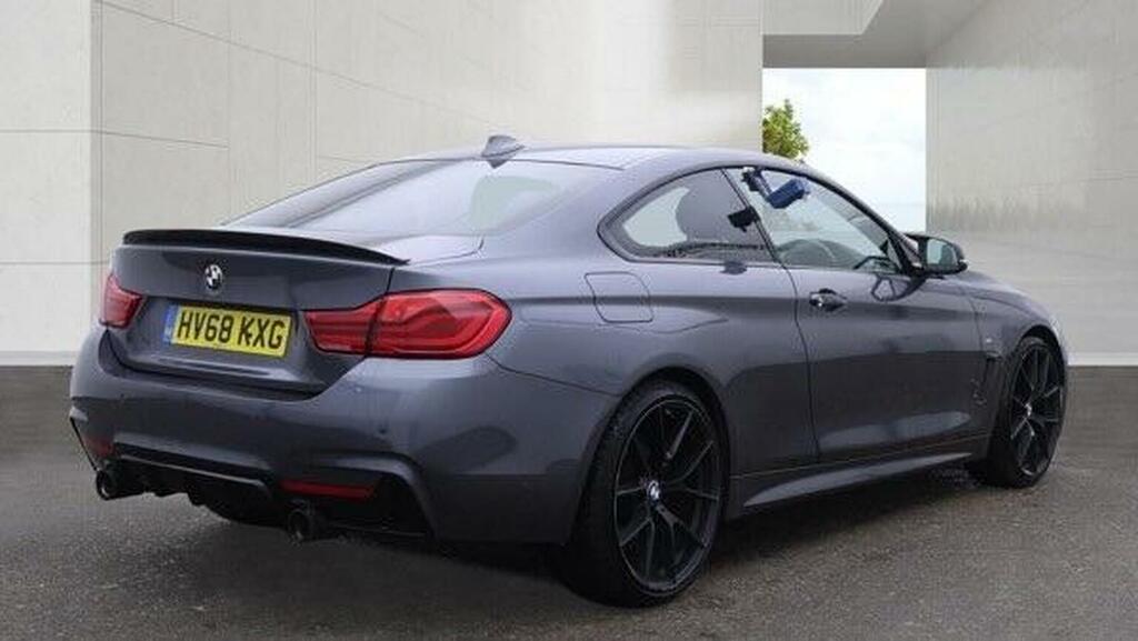 BMW 4 Series 2.0 420I Gpf M Sport Euro 6 Ss Grey #4