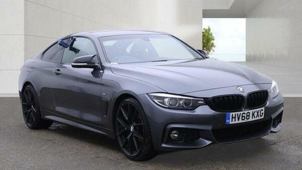 BMW 4 Series 2.0 420I Gpf M Sport Euro 6 Ss Grey