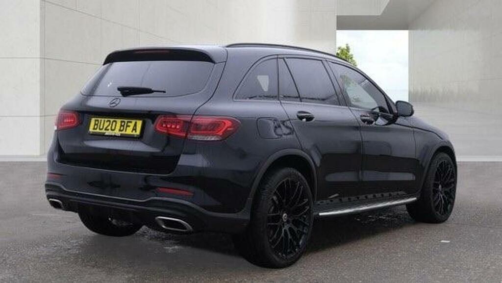 Mercedes-Benz GLC Class 2.0 Glc220d Amg Line G-tronic 4Matic Euro 6 Ss Black #4