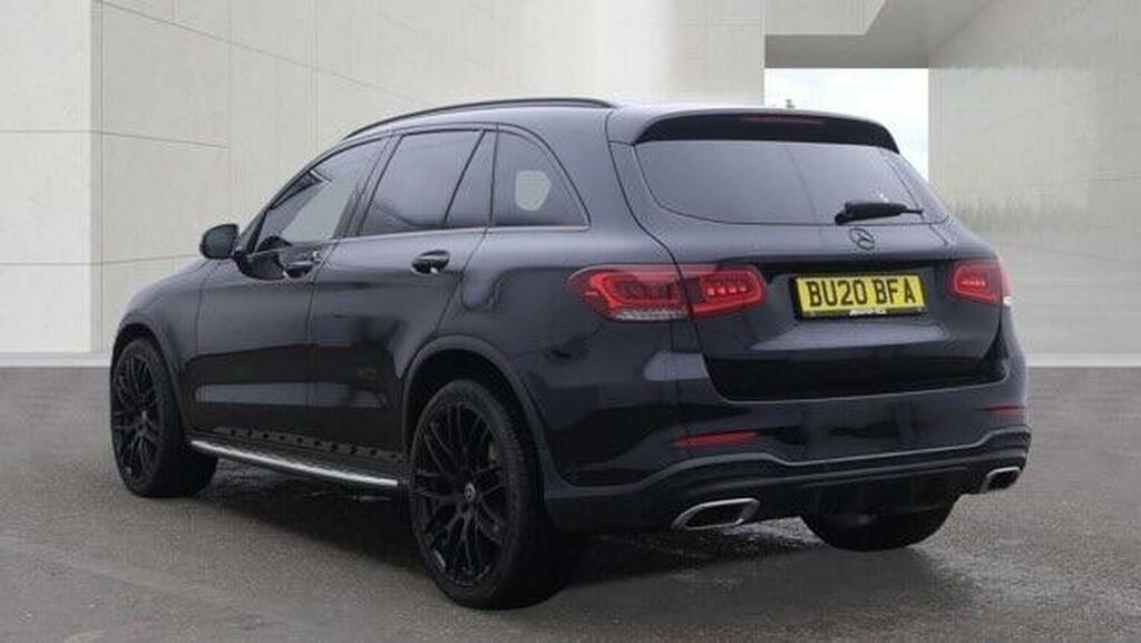 Mercedes-Benz GLC Class 2.0 Glc220d Amg Line G-tronic 4Matic Euro 6 Ss Black #3