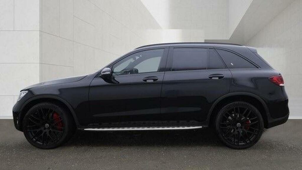 Mercedes-Benz GLC Class 2.0 Glc220d Amg Line G-tronic 4Matic Euro 6 Ss Black #6