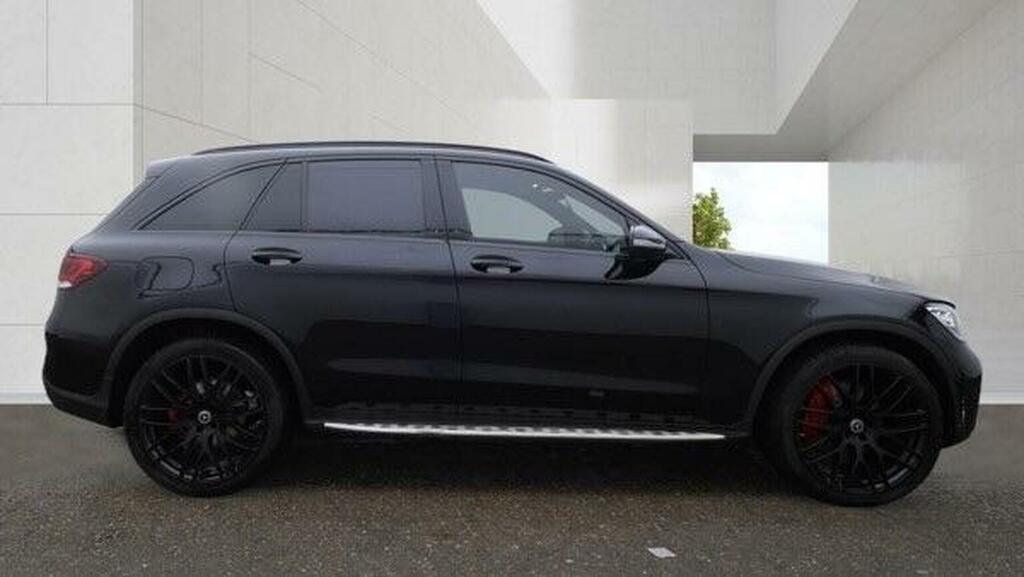 Mercedes-Benz GLC Class 2.0 Glc220d Amg Line G-tronic 4Matic Euro 6 Ss Black #5