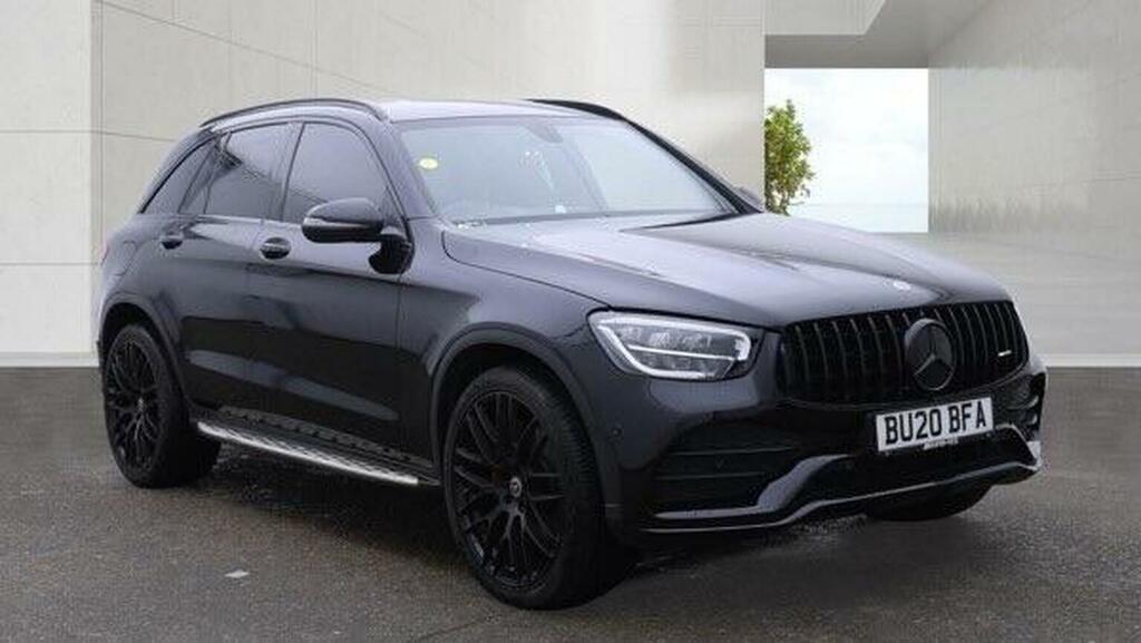 Mercedes-Benz GLC Class 2.0 Glc220d Amg Line G-tronic 4Matic Euro 6 Ss Black