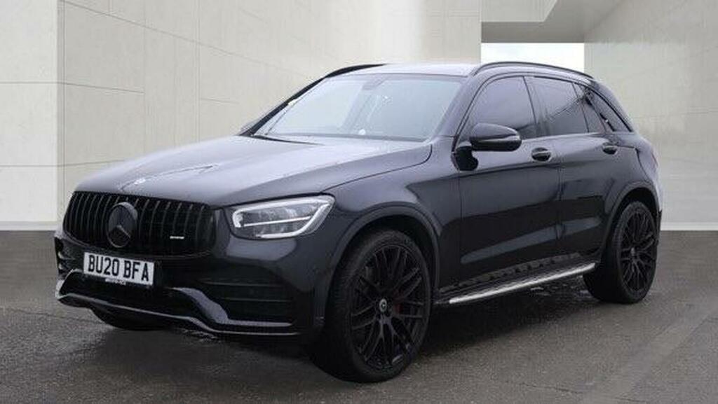 Mercedes-Benz GLC Class 2.0 Glc220d Amg Line G-tronic 4Matic Euro 6 Ss Black #2