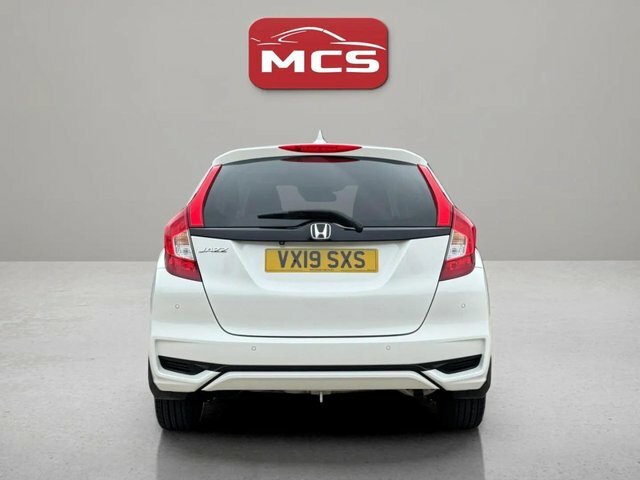 Honda Jazz I-vtec Ex Hatchback VX19SXS White #6