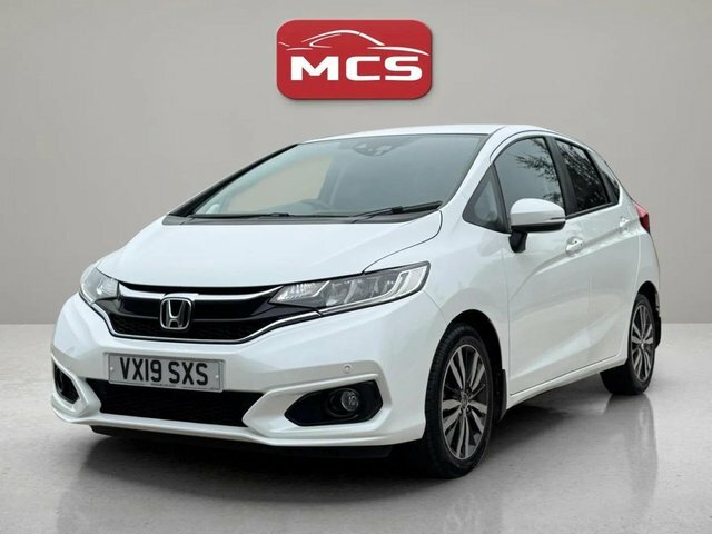 Honda Jazz I-vtec Ex Hatchback VX19SXS White #3
